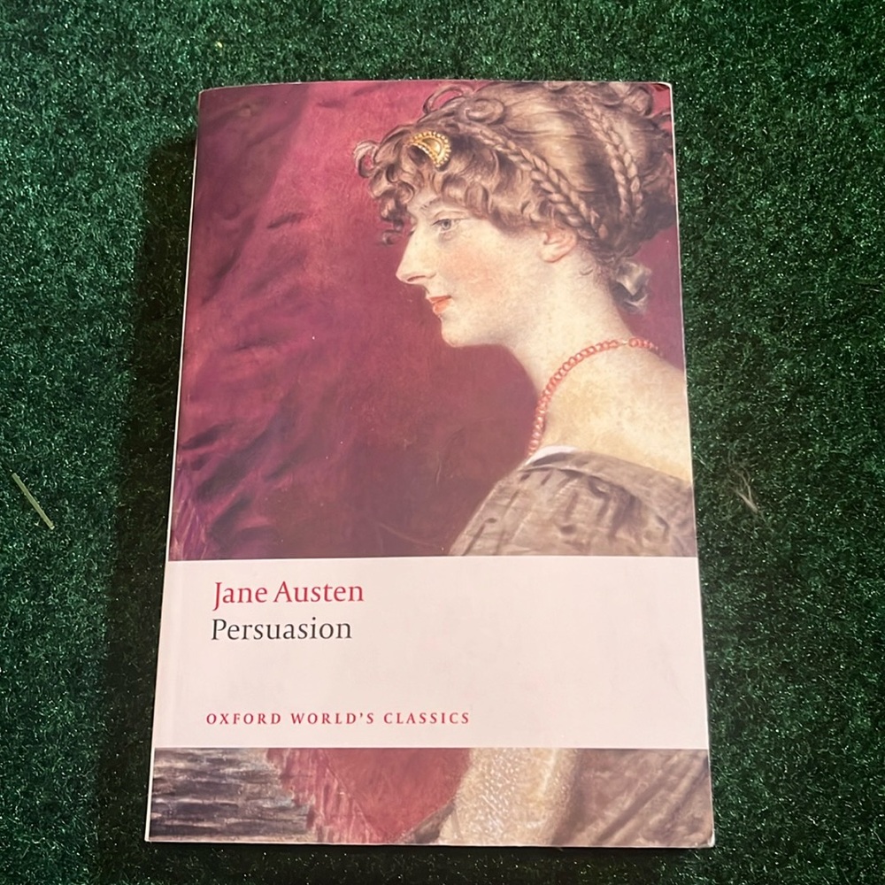 Jane Austen’s Persuasion from Oxford Press